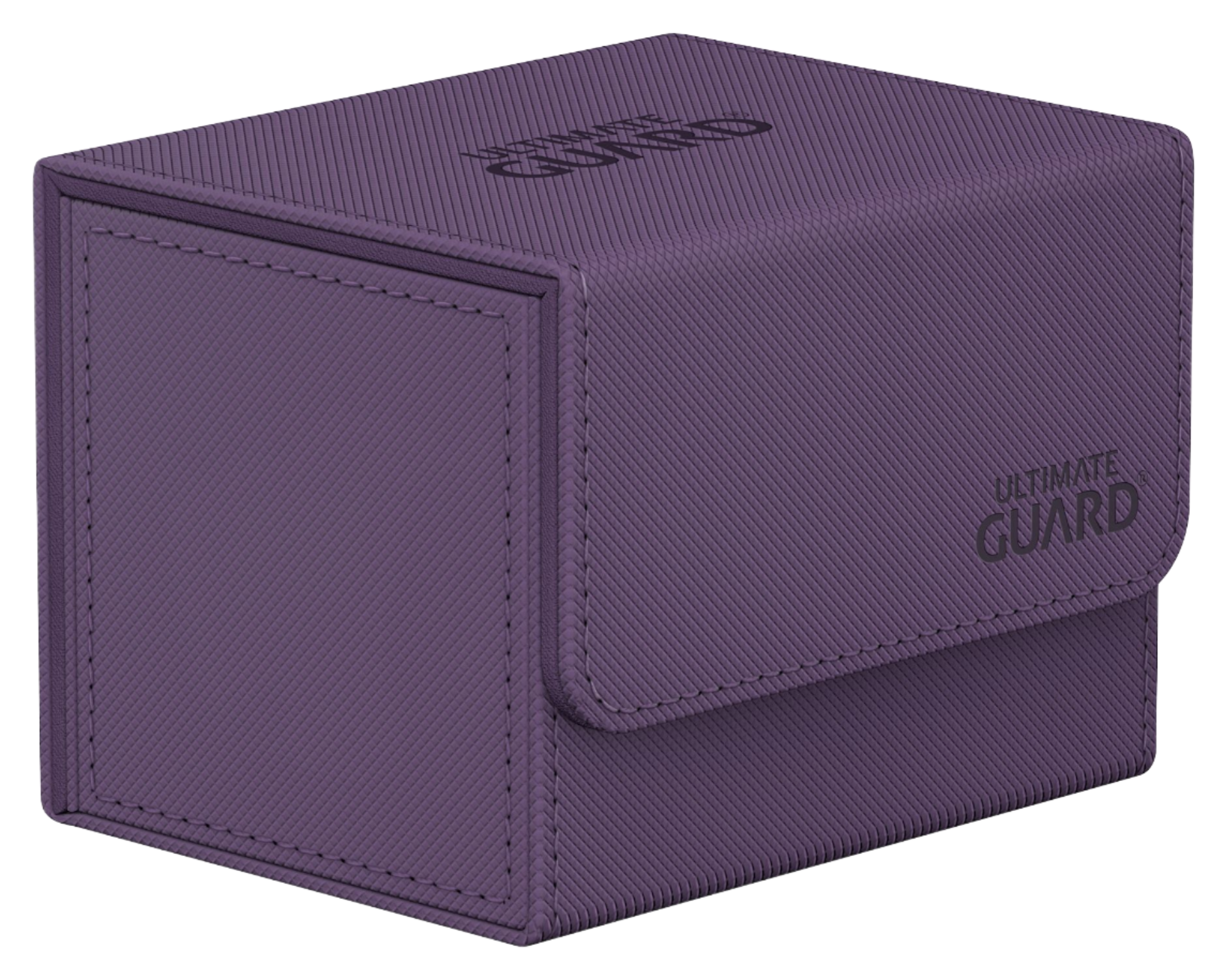 Ultimate Guard - Sidewinder XenoSkin - 100+ Deck Case - Monocolor Purple