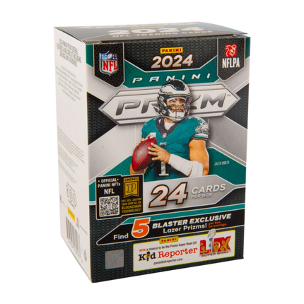 Panini - 2024 Prizm American Football (NFL) - Blaster Box