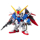 Bandai - Gunpla - SD Gundam EX-Standard - Mobile Suit Gundam SEED Destiny - ZGMF-X42S Destiny Gundam