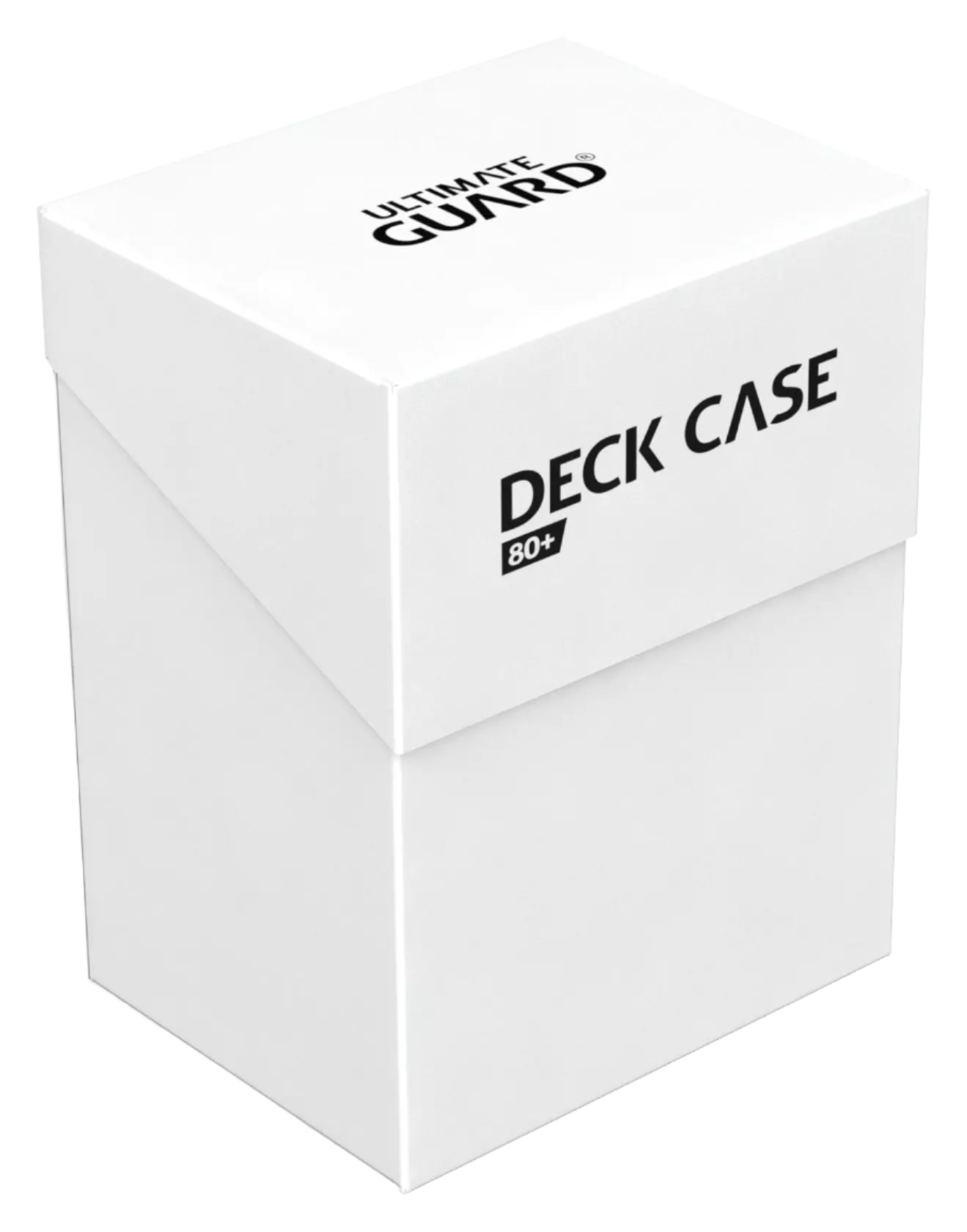 Ultimate Guard - 80+ Deck Case - White