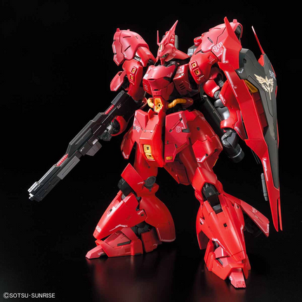 Bandai - Gunpla - RG 1/144 - Mobile Suit Gundam: Char's Counterattack - MSN-04 Sazabi