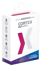 Ultimate Guard - Cortex Sleeves - Standard Size - Ideal-Fit - Pink - 100pk