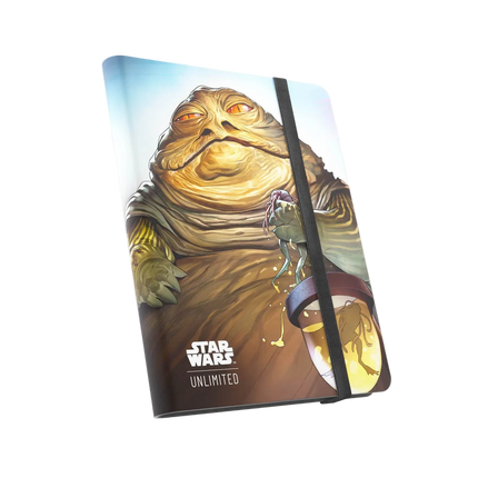 Gamegenic - Star Wars: Unlimited - 18-Pocket Album - Leia Organa & Jabba The Hutt