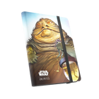 Gamegenic - Star Wars: Unlimited - 18-Pocket Album - Leia Organa & Jabba The Hutt