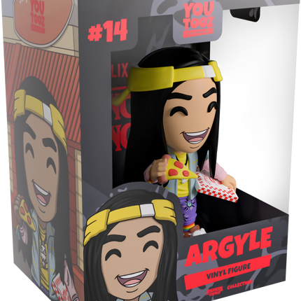 Youtooz - Stranger Things - Argyle Vinyl Figure #14