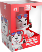 Youtooz - Coca-Cola - Coca-Cola Polar Bear Vinyl Figure #1