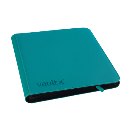 Vault X - 12-Pocket Exo-Tec® XL Zip Binder - Teal