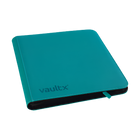 Vault X - 12-Pocket Exo-Tec® XL Zip Binder - Teal