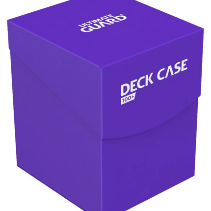 Ultimate Guard - 100+ Deck Case - Purple