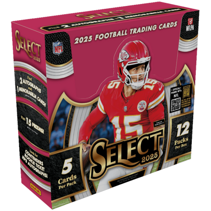 Panini - 2025 Select American Football (NFL) - Hobby Box