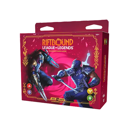 Riftbound: League of Legends TCG - Set 04 - Vendetta - Showdown Decks - Zed vs Shen