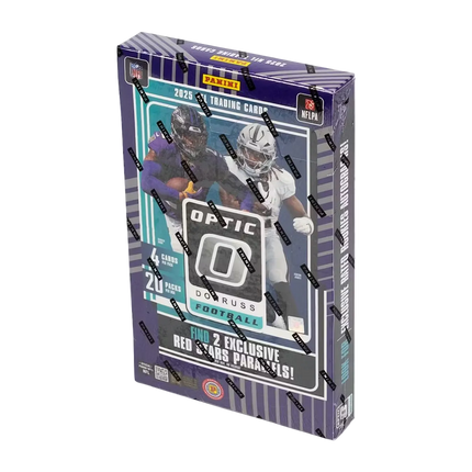 Panini - 2025 Donruss Optic American Football (NFL) - International Hobby Box