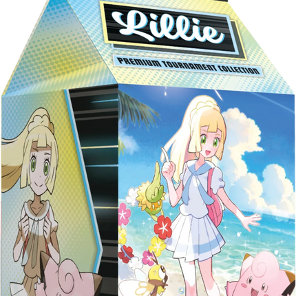 Pokemon TCG - Premium Tournament Collection Box - Lillie