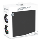 Ultimate Guard - Treasurehive XenoSkin - 90+ Magnetic Card Case - Monocolor Black