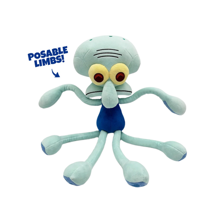 Youtooz - Spongebob Squarepants - Interpretive Dance Squidward Plush (9in)