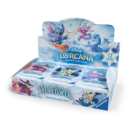 Disney - Lorcana TCG - Winterspell -  Display Case (4x Booster Boxes)