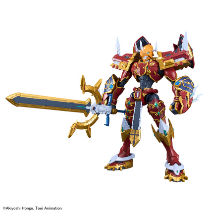 Bandai - Figure-rise Standard Amplified - Digimon - Kaisergreymon