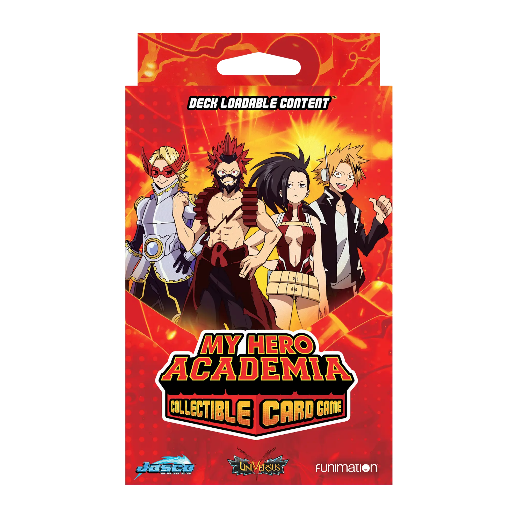 UniVersus CCG - My Hero Academia - Crimson Rampage - Deck-Loadable Content Series 2