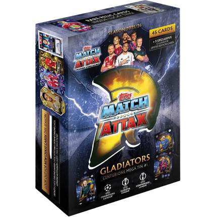 Topps - Match Attax 2025/26 - Mega Tin (Assorted)