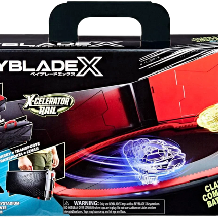 Beyblade X - Clash & Carry Beystadium