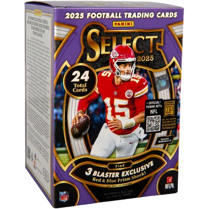 Panini - 2025 Select American Football (NFL) - Blaster Box