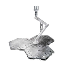Bandai - Gunpla - Action Base - Action Base 4 (Clear)