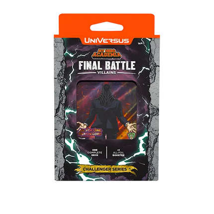UniVersus CCG - My Hero Academia: Final Battle - Villains Challenger Series Deck