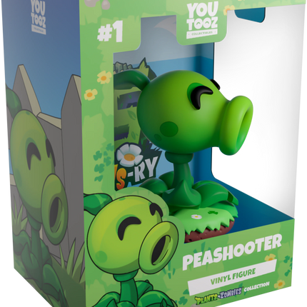 Youtooz - Plants Vs Zombies - Peashooter Vinyl Figure #1