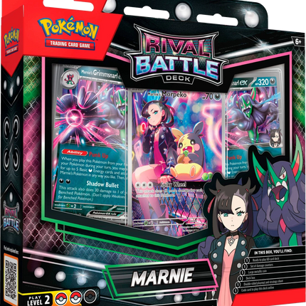 Pokemon TCG - Scarlet & Violet - Rival Battle Deck - Marnie