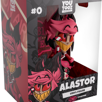 Youtooz - Hazbin Hotel - Alastor Vinyl Figure #0