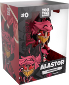 Youtooz - Hazbin Hotel - Alastor Vinyl Figure #0