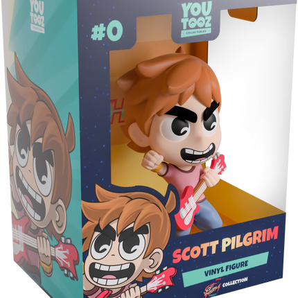 Youtooz - Scott Pilgrim Takes Off - Scott Pilgrim Vinyl Figure #0