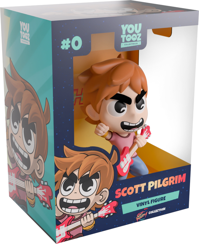 Youtooz - Scott Pilgrim Takes Off - Scott Pilgrim Vinyl Figure #0