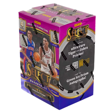 Panini - 2023/24 Select Basketball (NBA) - Hobby Blaster Box