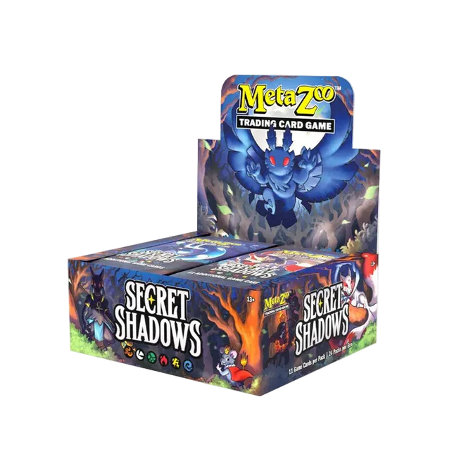 metazoo nft booster box TCG: 2nd Edition Cryptid Nation : Toys & Games MetaZoo Trading Card Game Cryptid