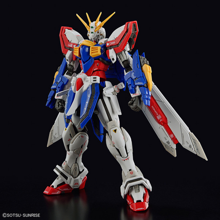 Bandai - Gunpla - RG 1/144 - Mobile Fighter G Gundam - GF13-017NJII Burning Gundam (God Gundam)