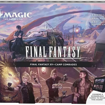 Magic: The Gathering - Universes Beyond - Final Fantasy - Final Fantasy XV Camp Comrades Scene Box