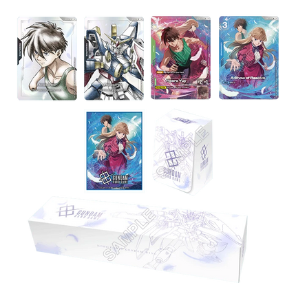 Gundam Card Game - Premium Goods Set - Mobile Suit Gundam Wing 30th Anniversary (PB01)