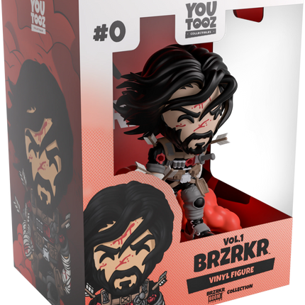 Youtooz - BRZRKR - BRZRKR Vol. 1 Vinyl Figure #0