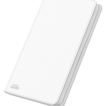 Ultimate Guard - Zipfolio 360 XenoSkin - 18-Pocket Portfolio - White