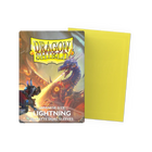 Dragon Shield - Dual Matte Sleeves - Japanese Size - 60pk - Lightning