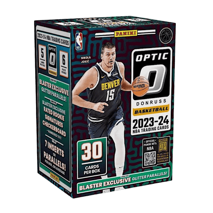 Panini - 2023/24 Donruss Optic Basketball (NBA) - Blaster Box