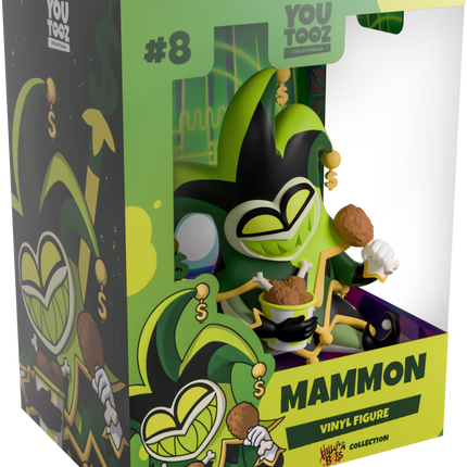 Youtooz - Helluva Boss - Mammon Vinyl Figure #8