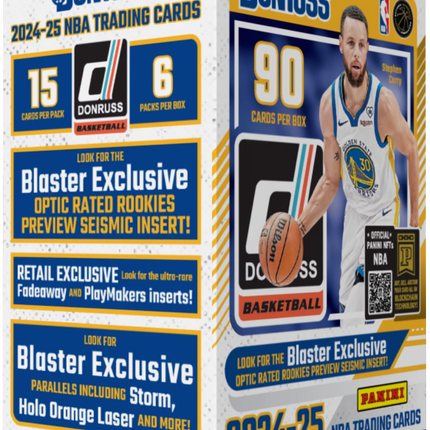 Panini - 2024/25 Donruss Basketball (NBA) - Blaster Box