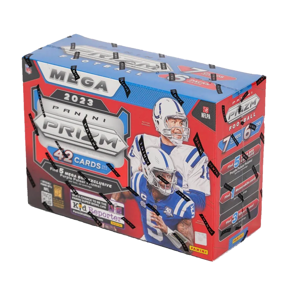 Panini - 2023 Prizm American Football (NFL) - Hobby Mega Box