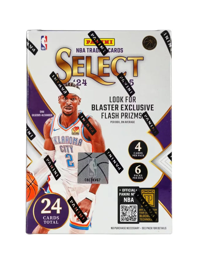 Panini - 2024/25 Select Basketball (NBA) - Blaster Box