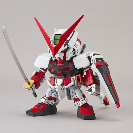 Bandai - Gunpla - SD Gundam EX-Standard -Mobile Suit Gundam SEED Astray - MBF-P02 Gundam Astray Red Frame