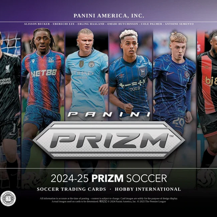 Panini - 2024/25 Prizm Premier League Football (Soccer) - International Hobby Box