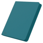 Ultimate Guard - Zipfolio 480 XenoSkin - 24-Pocket Portfolio - Petrol Blue