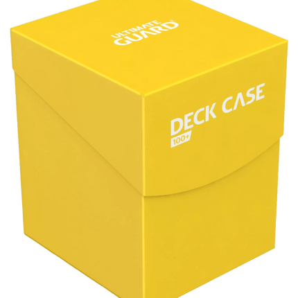 Ultimate Guard - 100+ Deck Case - Yellow